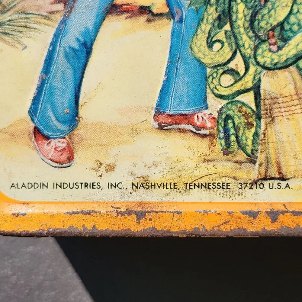 Vintage 1974 Sigmund & The Sea Monsters Lunchbox Aladdin Industries No Thermos